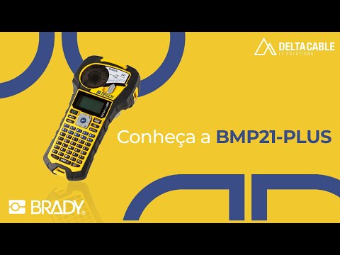 Conheça a etiquetadora BMP21 Plus da Brady